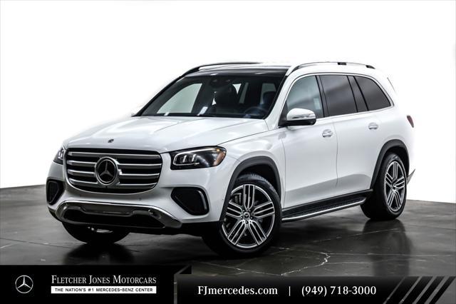 new 2025 Mercedes-Benz GLS 450 car, priced at $93,845