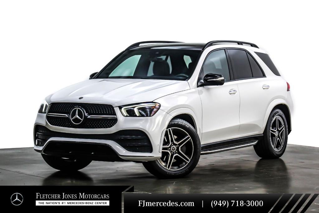 used 2020 Mercedes-Benz GLE 350 car, priced at $39,894