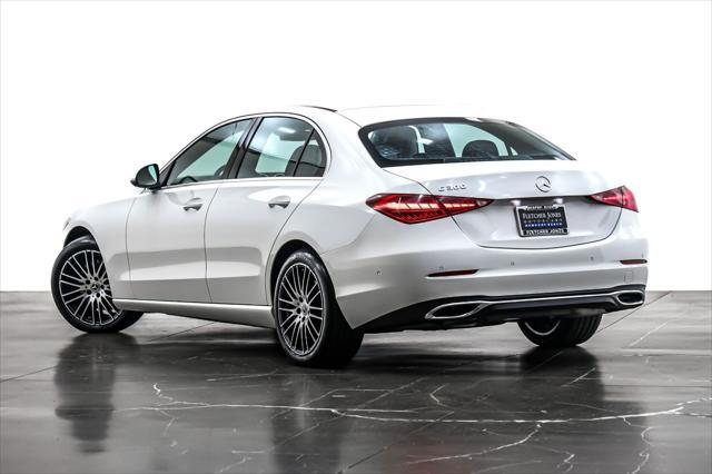 used 2024 Mercedes-Benz C-Class car, priced at $48,100