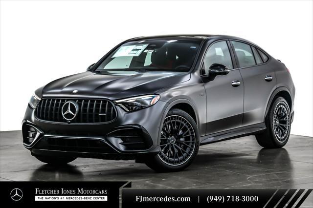 new 2025 Mercedes-Benz AMG GLC 43 car, priced at $86,765