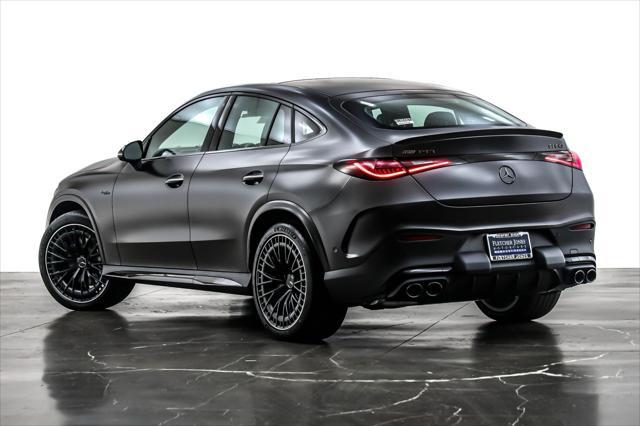 new 2025 Mercedes-Benz AMG GLC 43 car, priced at $86,765