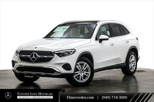 new 2025 Mercedes-Benz GLC 300 car, priced at $52,700