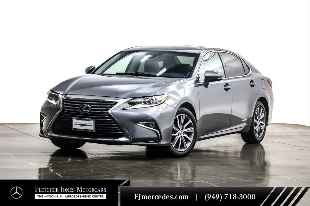 used 2017 Lexus ES 300h car, priced at $19,893