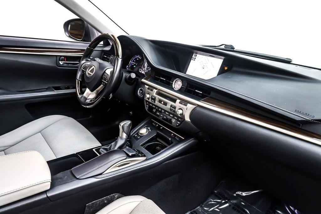 used 2017 Lexus ES 300h car, priced at $19,893