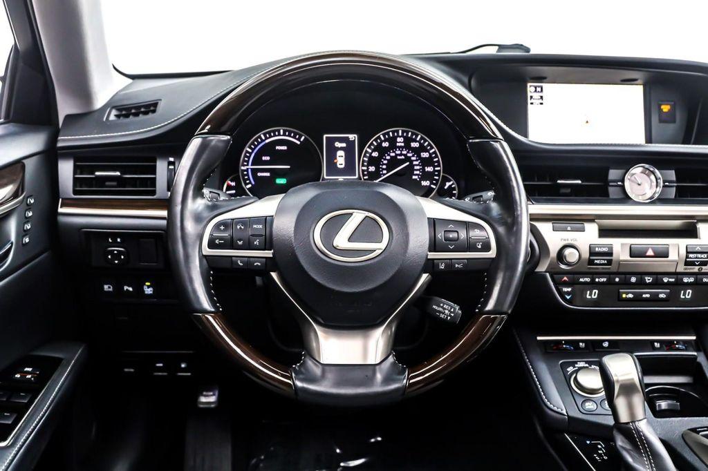 used 2017 Lexus ES 300h car, priced at $19,893