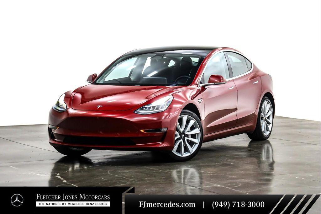 used 2019 Tesla Model 3 car, priced at $18,894