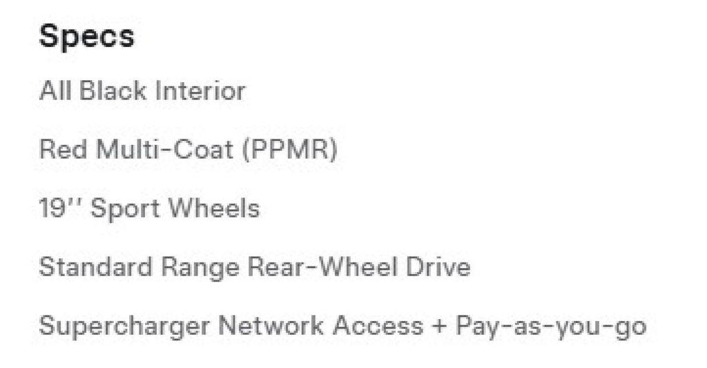 used 2019 Tesla Model 3 car, priced at $18,894