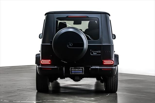 used 2021 Mercedes-Benz AMG G 63 car, priced at $148,892