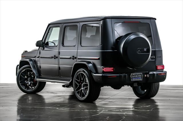 used 2021 Mercedes-Benz AMG G 63 car, priced at $148,892