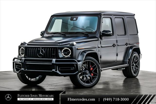 used 2021 Mercedes-Benz AMG G 63 car, priced at $148,892