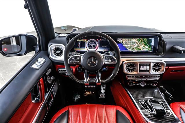 used 2021 Mercedes-Benz AMG G 63 car, priced at $148,892