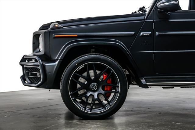 used 2021 Mercedes-Benz AMG G 63 car, priced at $148,892