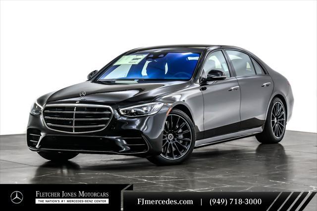 new 2025 Mercedes-Benz S-Class car, priced at $147,030