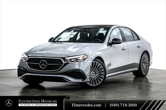 new 2025 Mercedes-Benz E-Class car, priced at $79,770