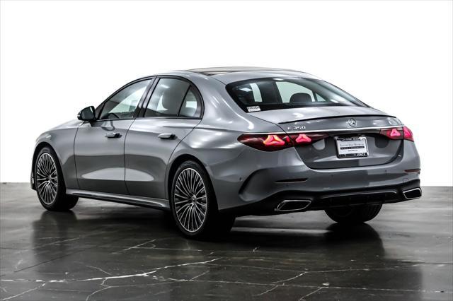 new 2025 Mercedes-Benz E-Class car, priced at $79,770