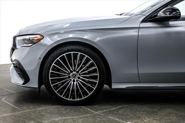 new 2025 Mercedes-Benz E-Class car, priced at $79,770