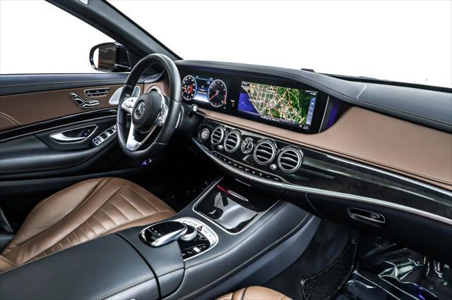 used 2020 Mercedes-Benz S-Class car, priced at $57,894