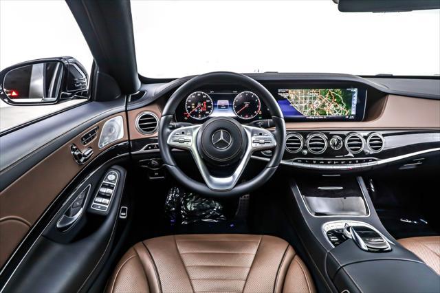 used 2020 Mercedes-Benz S-Class car, priced at $57,894