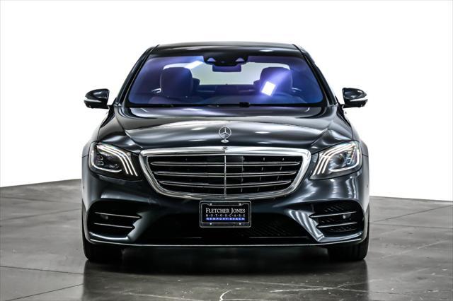 used 2020 Mercedes-Benz S-Class car, priced at $57,894