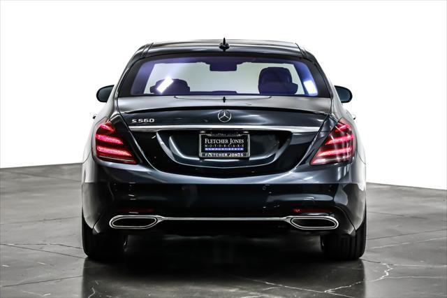 used 2020 Mercedes-Benz S-Class car, priced at $57,894