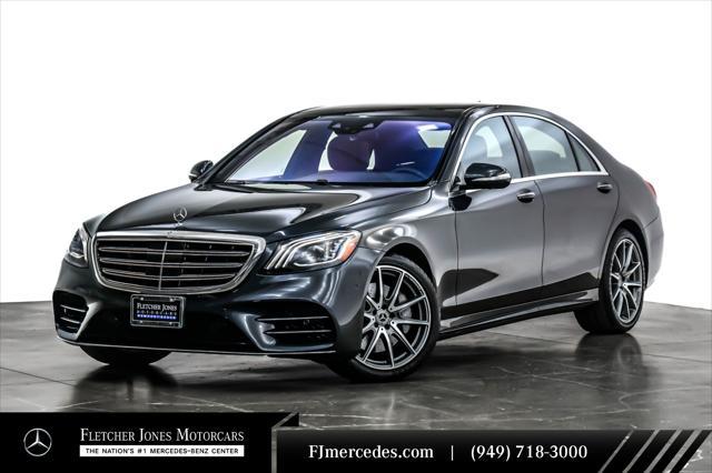 used 2020 Mercedes-Benz S-Class car, priced at $57,894