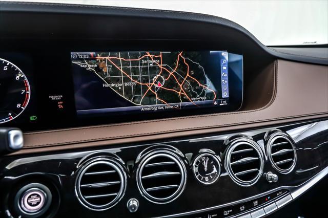 used 2020 Mercedes-Benz S-Class car, priced at $57,894