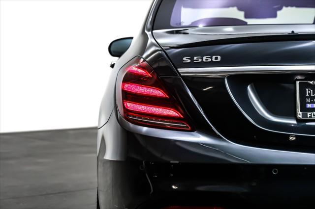 used 2020 Mercedes-Benz S-Class car, priced at $57,894