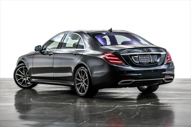 used 2020 Mercedes-Benz S-Class car, priced at $57,894