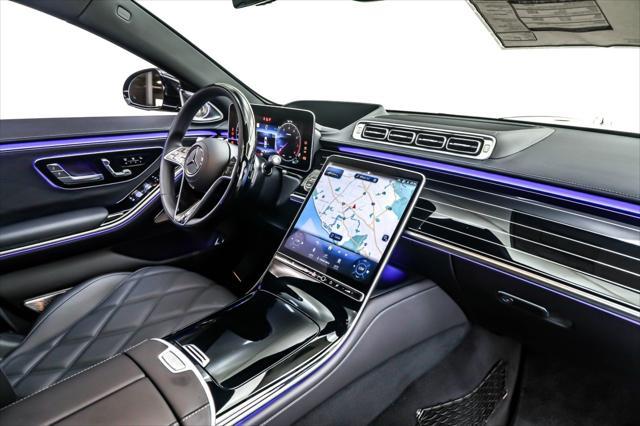 new 2025 Mercedes-Benz S-Class car, priced at $217,550