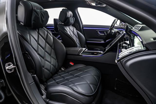new 2025 Mercedes-Benz S-Class car, priced at $217,550