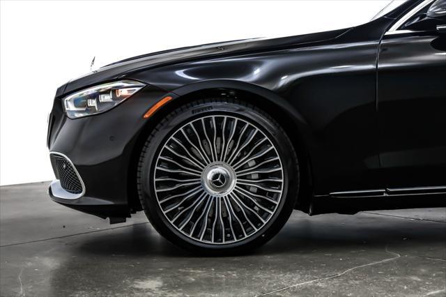 new 2025 Mercedes-Benz S-Class car, priced at $217,550