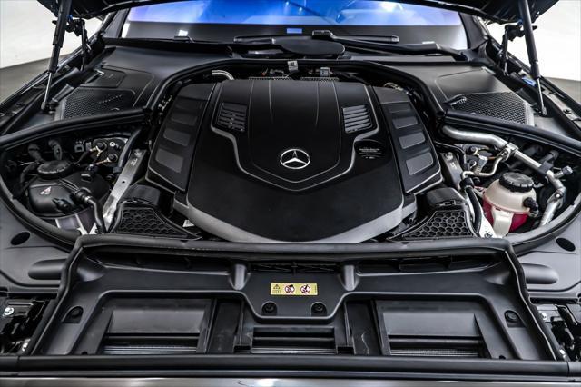 new 2025 Mercedes-Benz S-Class car, priced at $217,550