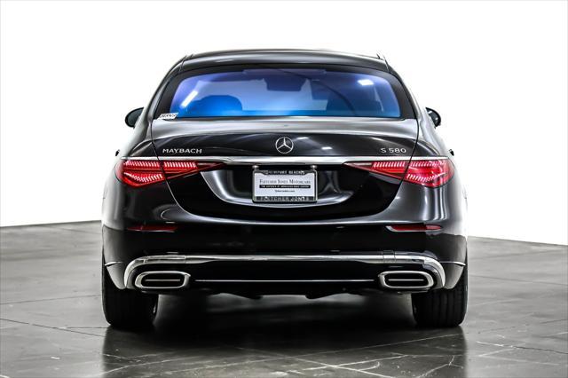 new 2025 Mercedes-Benz S-Class car, priced at $217,550
