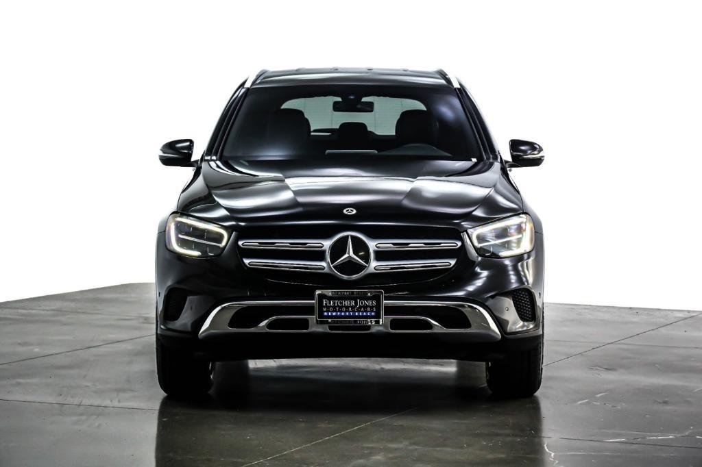 used 2021 Mercedes-Benz GLC 300 car, priced at $30,892