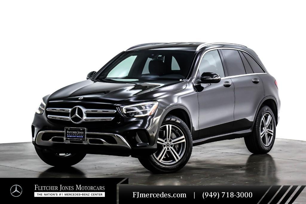 used 2021 Mercedes-Benz GLC 300 car, priced at $32,894