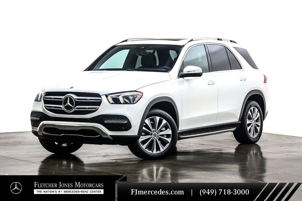 used 2022 Mercedes-Benz GLE 350 car, priced at $40,892