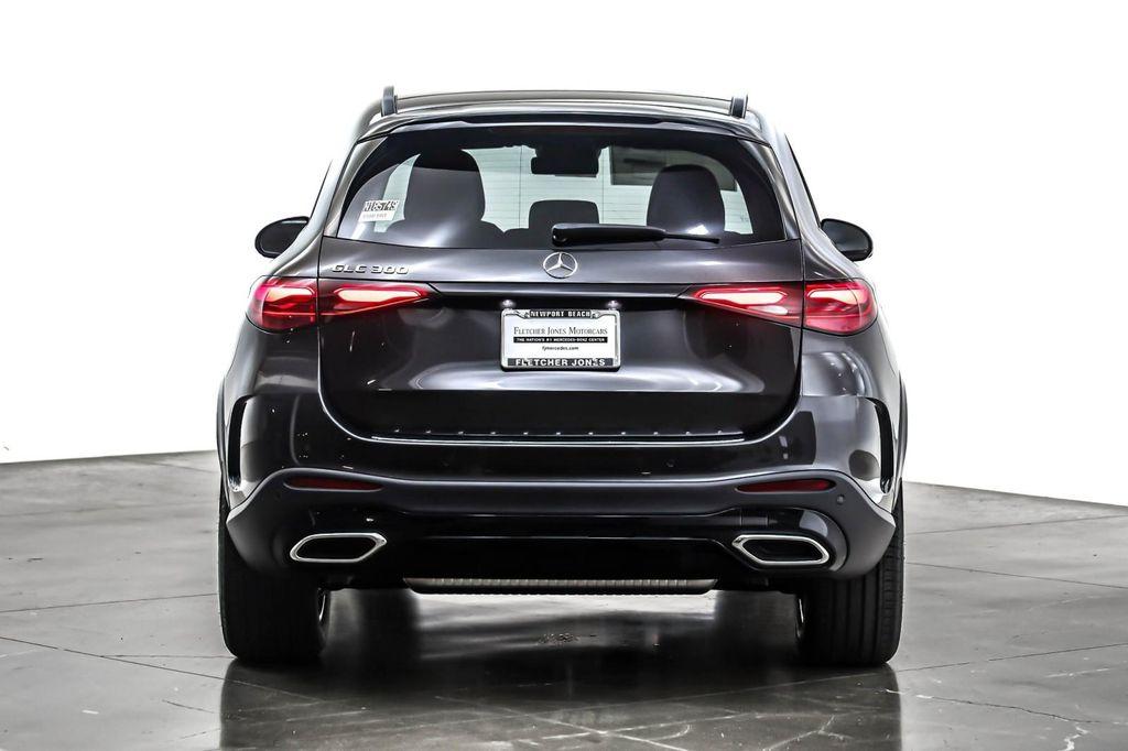 new 2026 Mercedes-Benz GLC 300 car, priced at $58,175