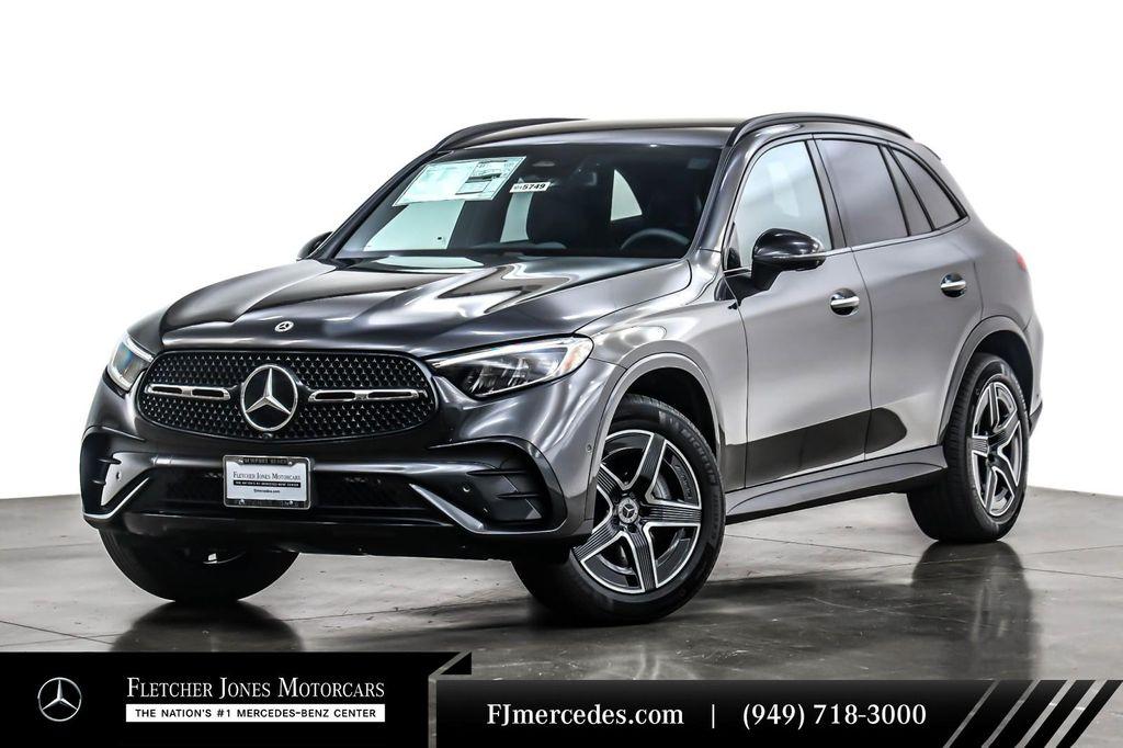 new 2026 Mercedes-Benz GLC 300 car, priced at $58,175