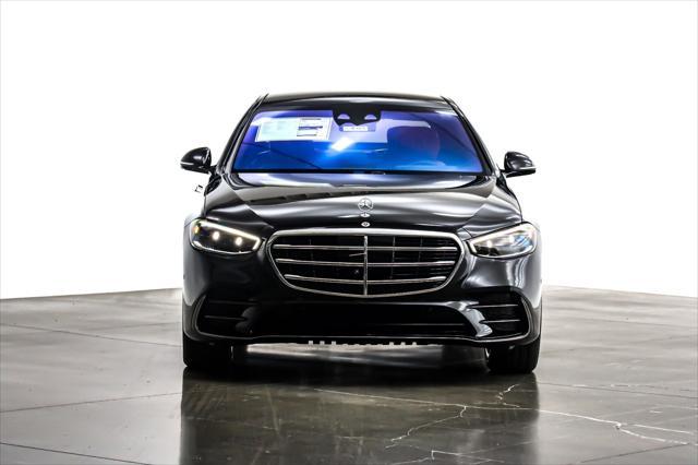 new 2025 Mercedes-Benz S-Class car, priced at $155,020