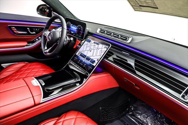 new 2025 Mercedes-Benz S-Class car, priced at $155,020