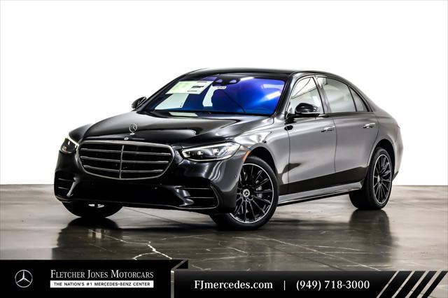 new 2025 Mercedes-Benz S-Class car, priced at $155,020