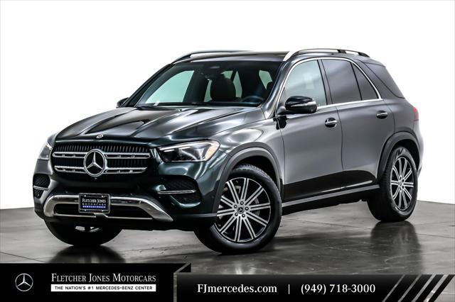 used 2024 Mercedes-Benz GLE 350 car