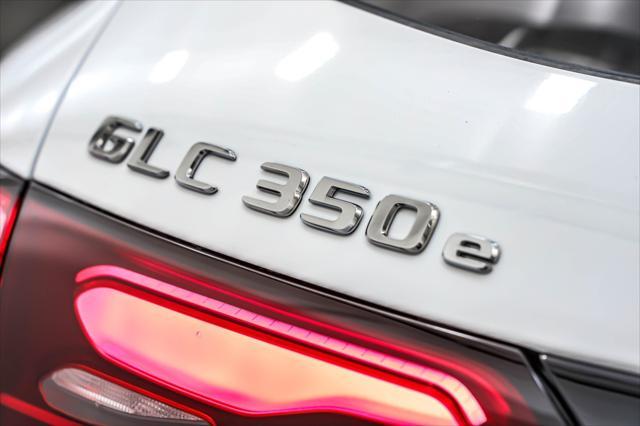 new 2025 Mercedes-Benz GLC 350e car, priced at $64,000