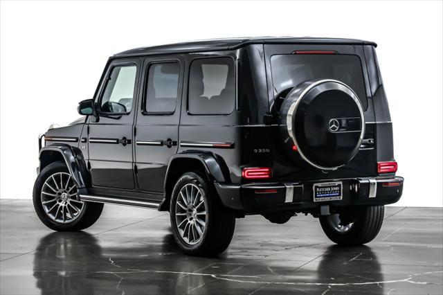 used 2023 Mercedes-Benz G-Class car, priced at $140,892