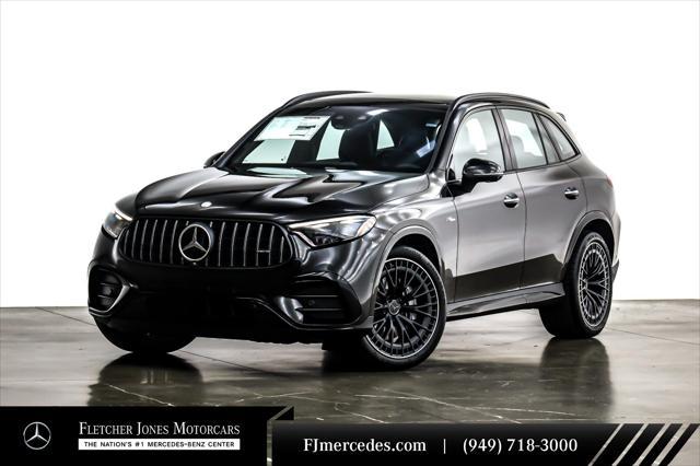 new 2025 Mercedes-Benz AMG GLC 43 car, priced at $81,025