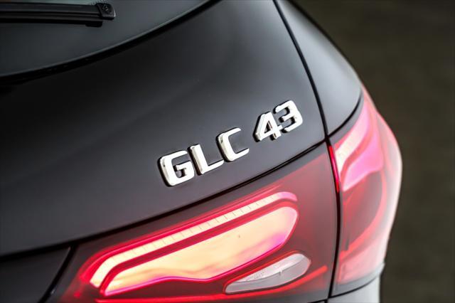 new 2025 Mercedes-Benz AMG GLC 43 car, priced at $81,025