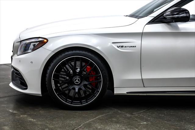 used 2021 Mercedes-Benz AMG C 63 car, priced at $68,894