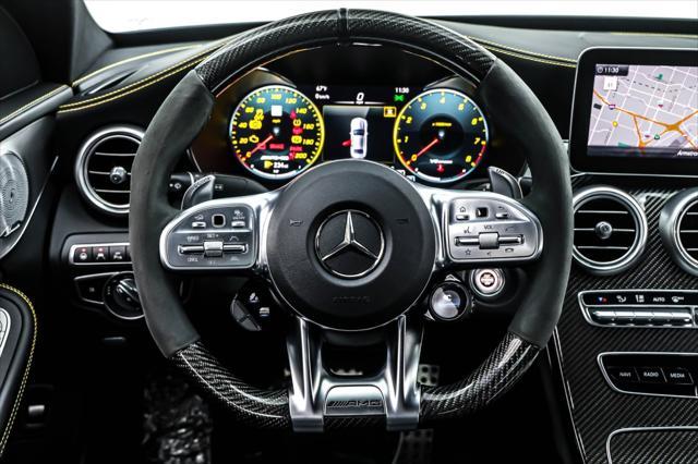 used 2021 Mercedes-Benz AMG C 63 car, priced at $68,894