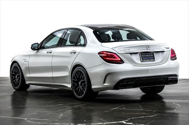 used 2021 Mercedes-Benz AMG C 63 car, priced at $68,894