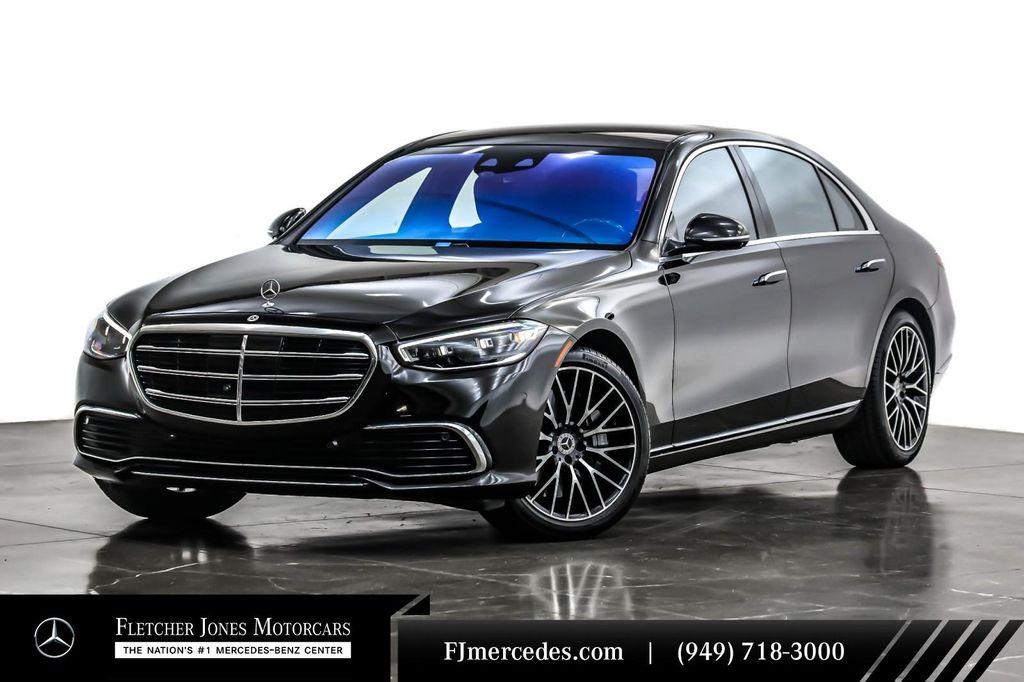 used 2021 Mercedes-Benz S-Class car, priced at $69,894